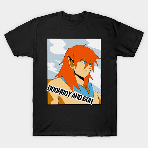 Doohboy Determination T-Shirt by The Doohboy and Son Family